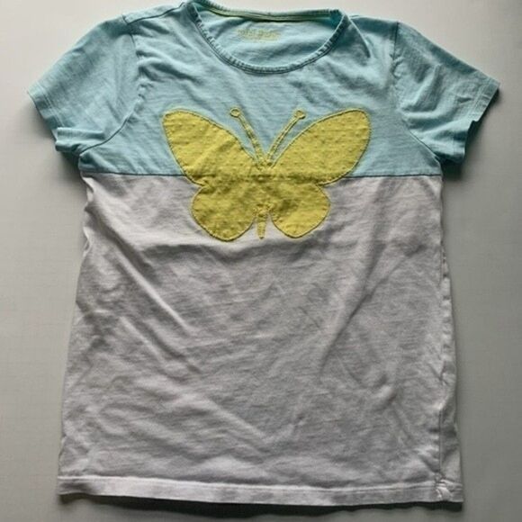 Mini Boden Butterfly Tee 11/12 - Picture 1 of 1